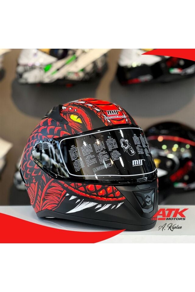 801 Full Face Kask Motosiklet Kaskı Kapalı Kasklar Tasarımlı Kask ECE-R22.06 Sertifikalı Kask