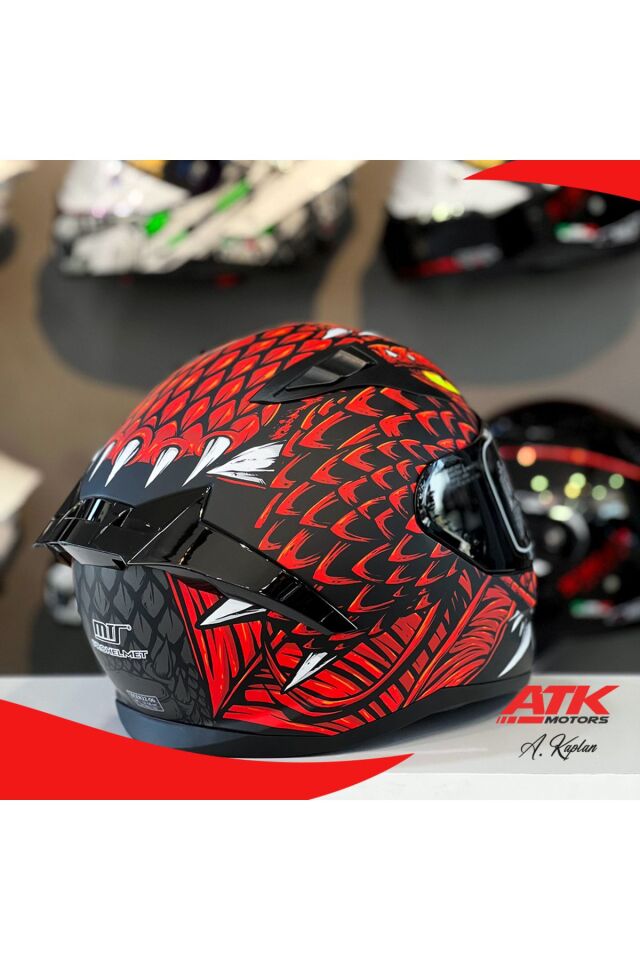 801 Full Face Kask Motosiklet Kaskı Kapalı Kasklar Tasarımlı Kask ECE-R22.06 Sertifikalı Kask