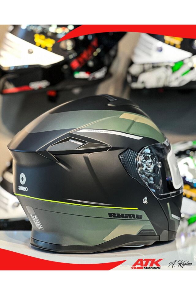 Discover Royalmat Full Face Kask Tam Kask Güneş Vizörlü Çene Açılır DOT Sertifikalı Kask