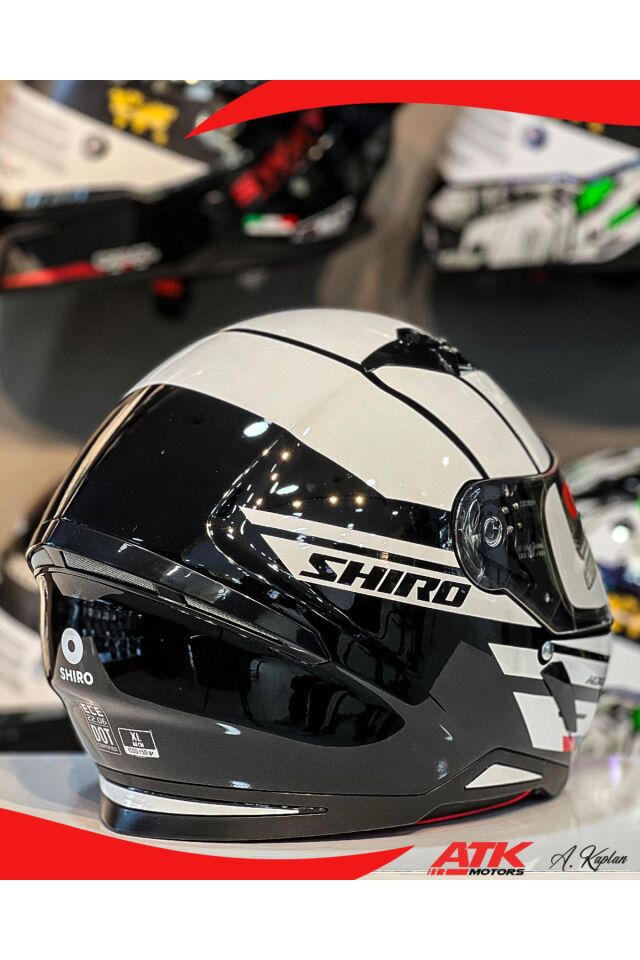 Hunter Motorad Full Face Kask Tam Kask Vizör Kilitli Tasarım Kaplama DOT Sertifikalı Kask