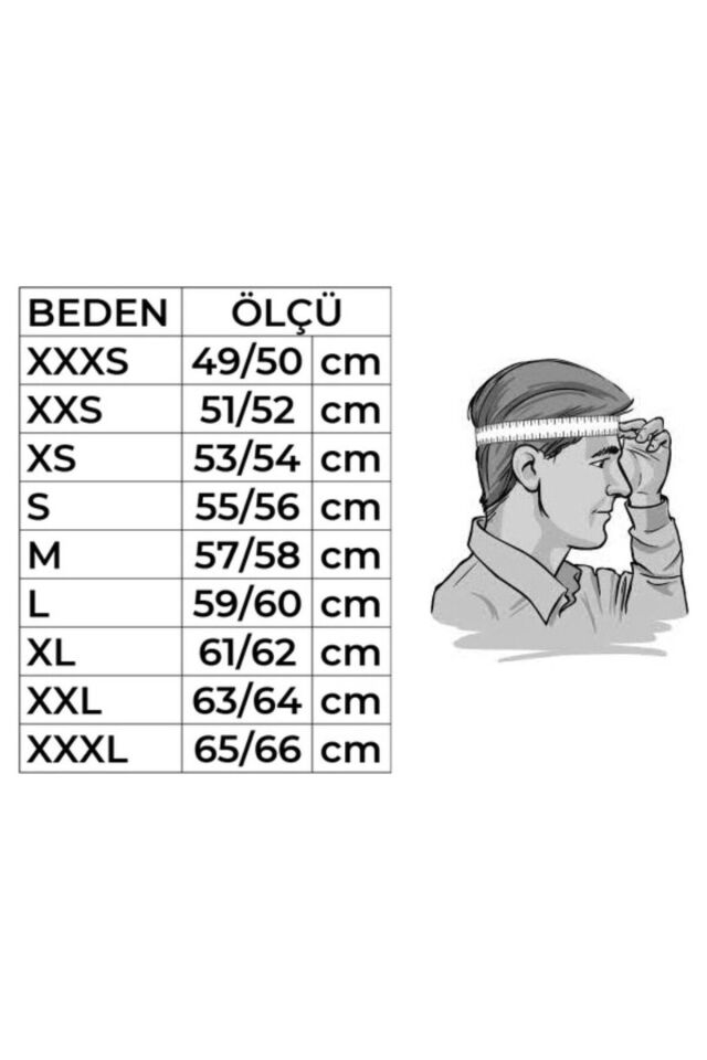 Hunter Mat Siyah Kask Full Face Kask Motosiklet Kaskı Kapalı Kask Full Siyah Kask