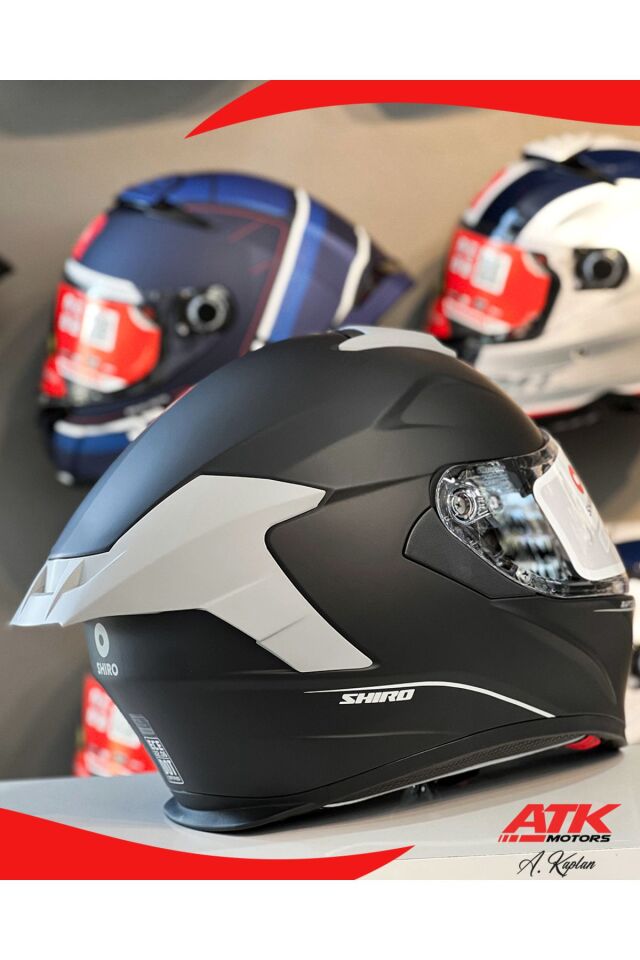 Raptor Mat Siyah Kask Full Face Kask Motosiklet Kaskı Kapalı Kask Full Siyah Kask