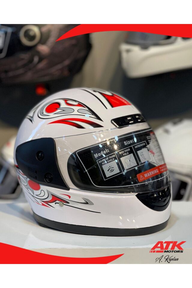 Kışlık Kask Kendinden Boyunlukluklu Kask Motosikletli Kaskı Kapalı Kask