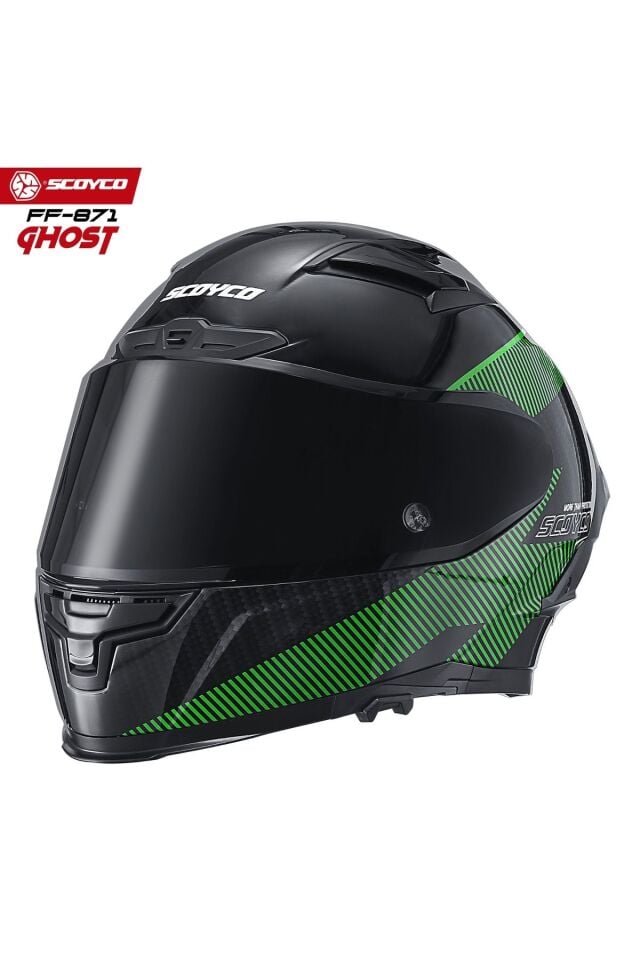 FF-871 FULL FACE KASK (GHOST)