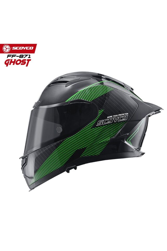 FF-871 FULL FACE KASK (GHOST)