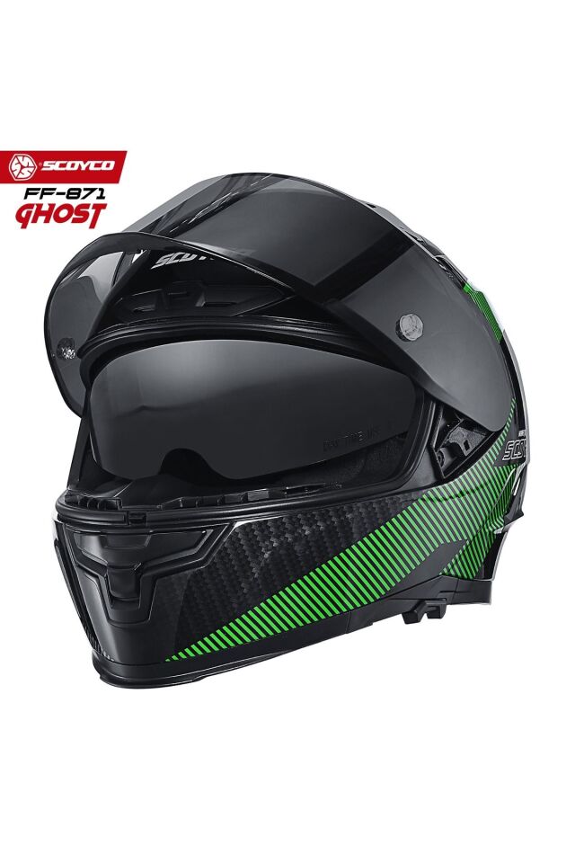 FF-871 FULL FACE KASK (GHOST)