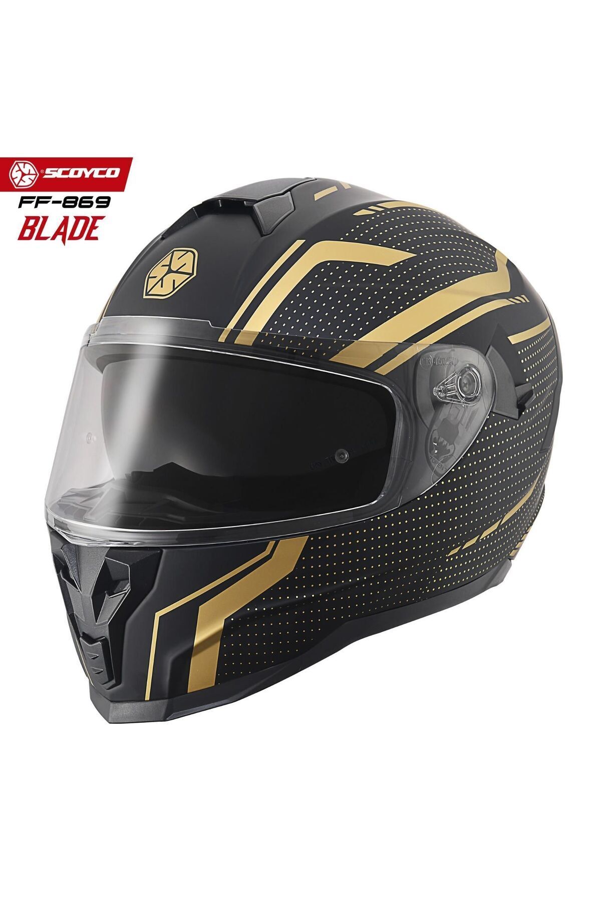 Full Face Kask Ff-869 Blade