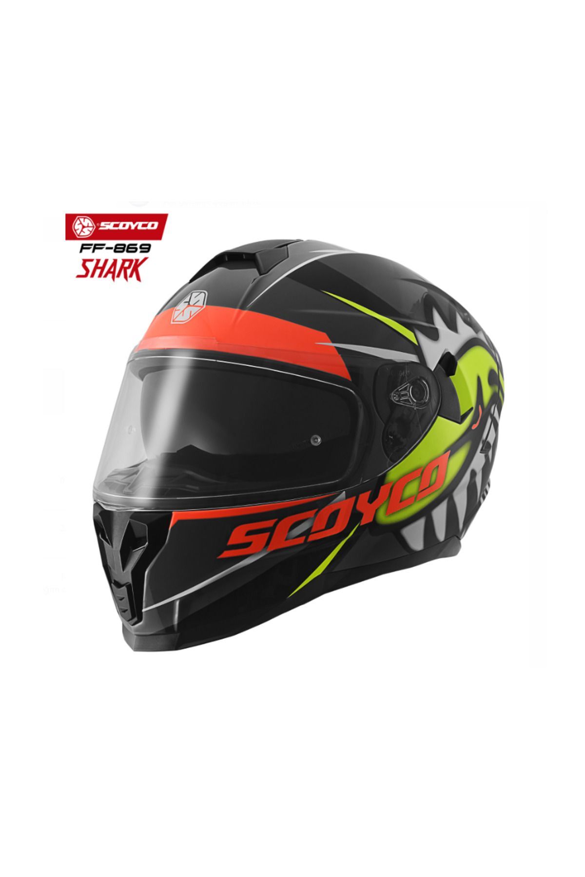 Full Face Kask Ff-869 Shark