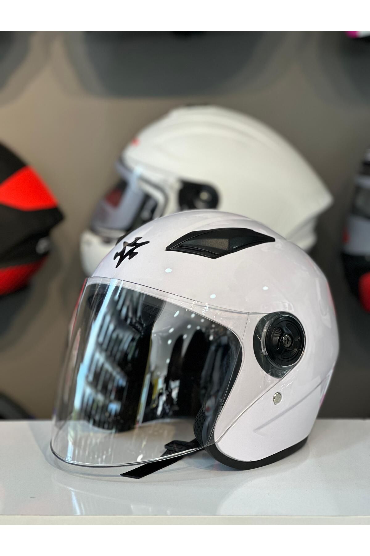 Yarım Kask Açık Kask A-Kalite