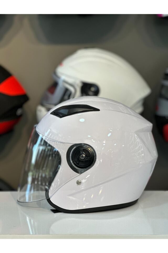 Yarım Kask Açık Kask A-Kalite
