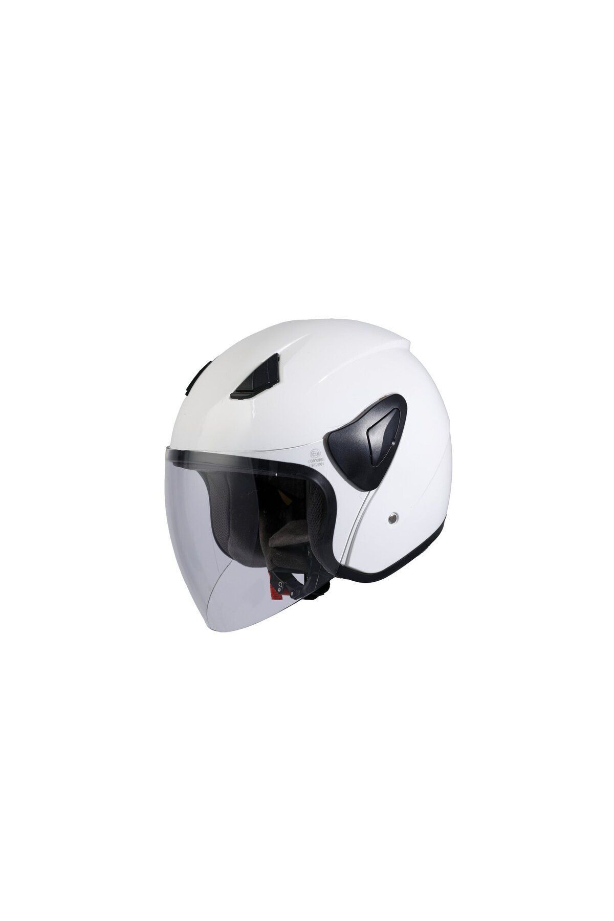 SW 733 White Yarım Kask
