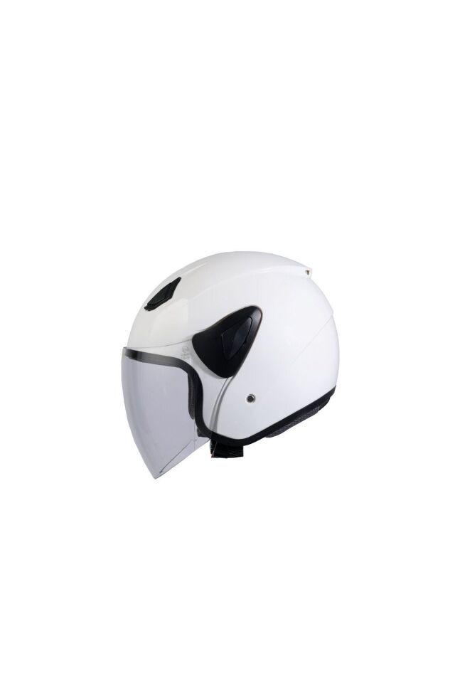 SW 733 White Yarım Kask