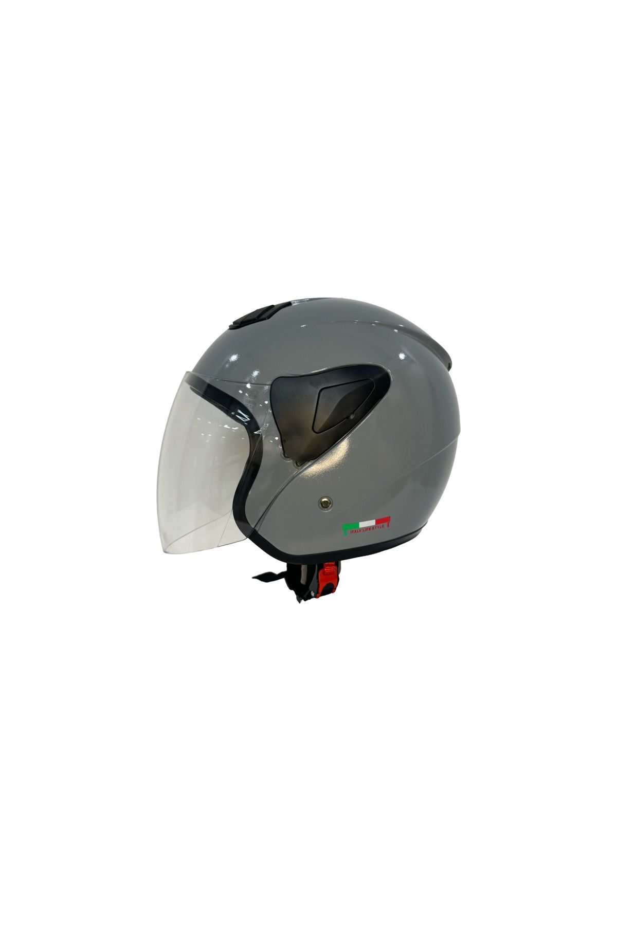 SW 733 Grey Yarım Kask