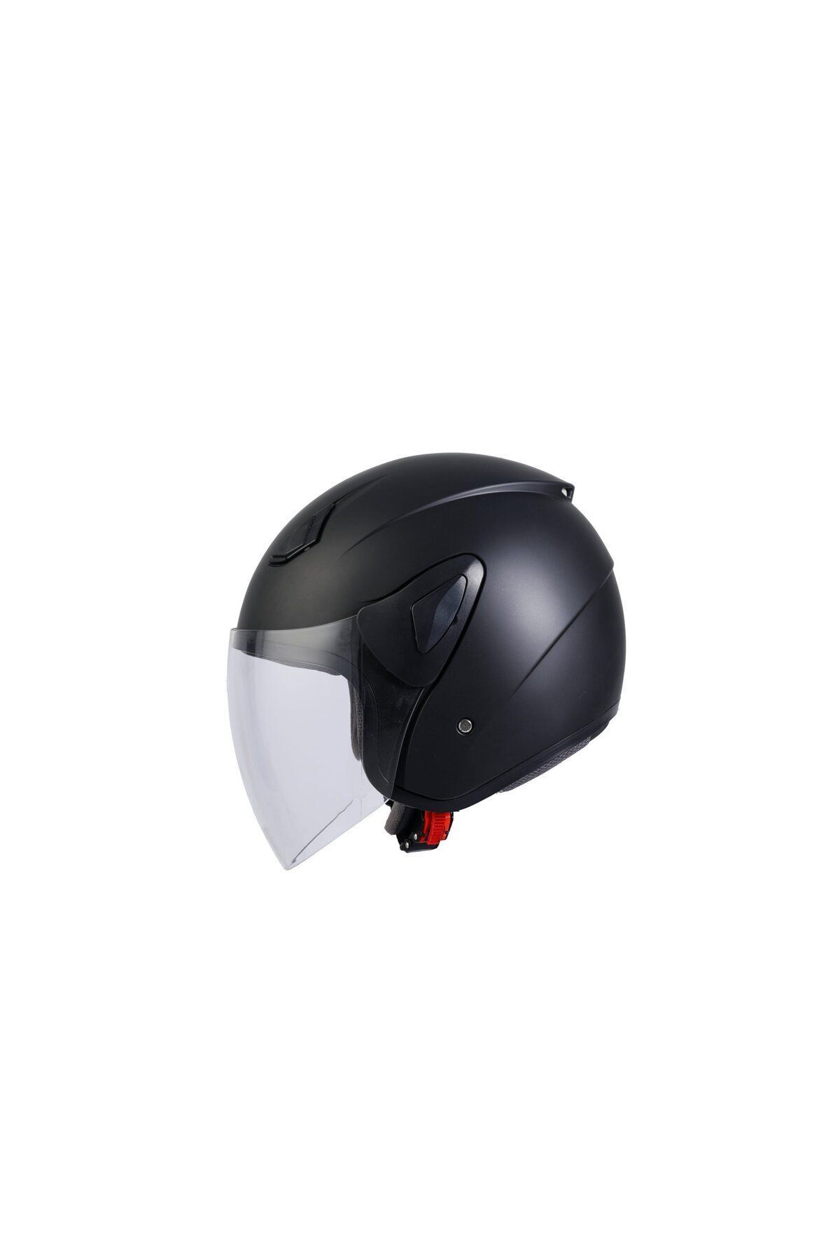 SW 733 Matt Black Yarım Kask