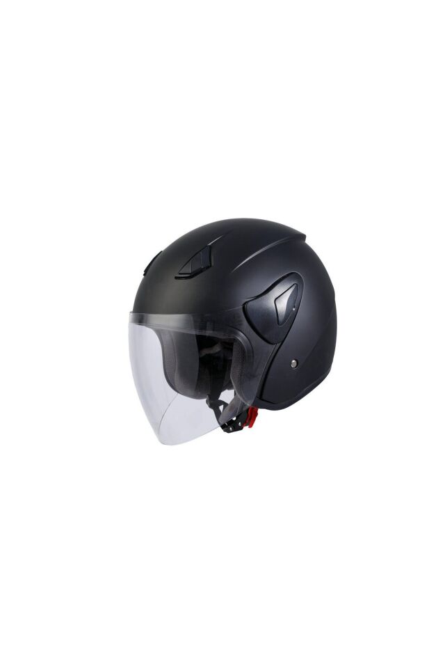 SW 733 Matt Black Yarım Kask