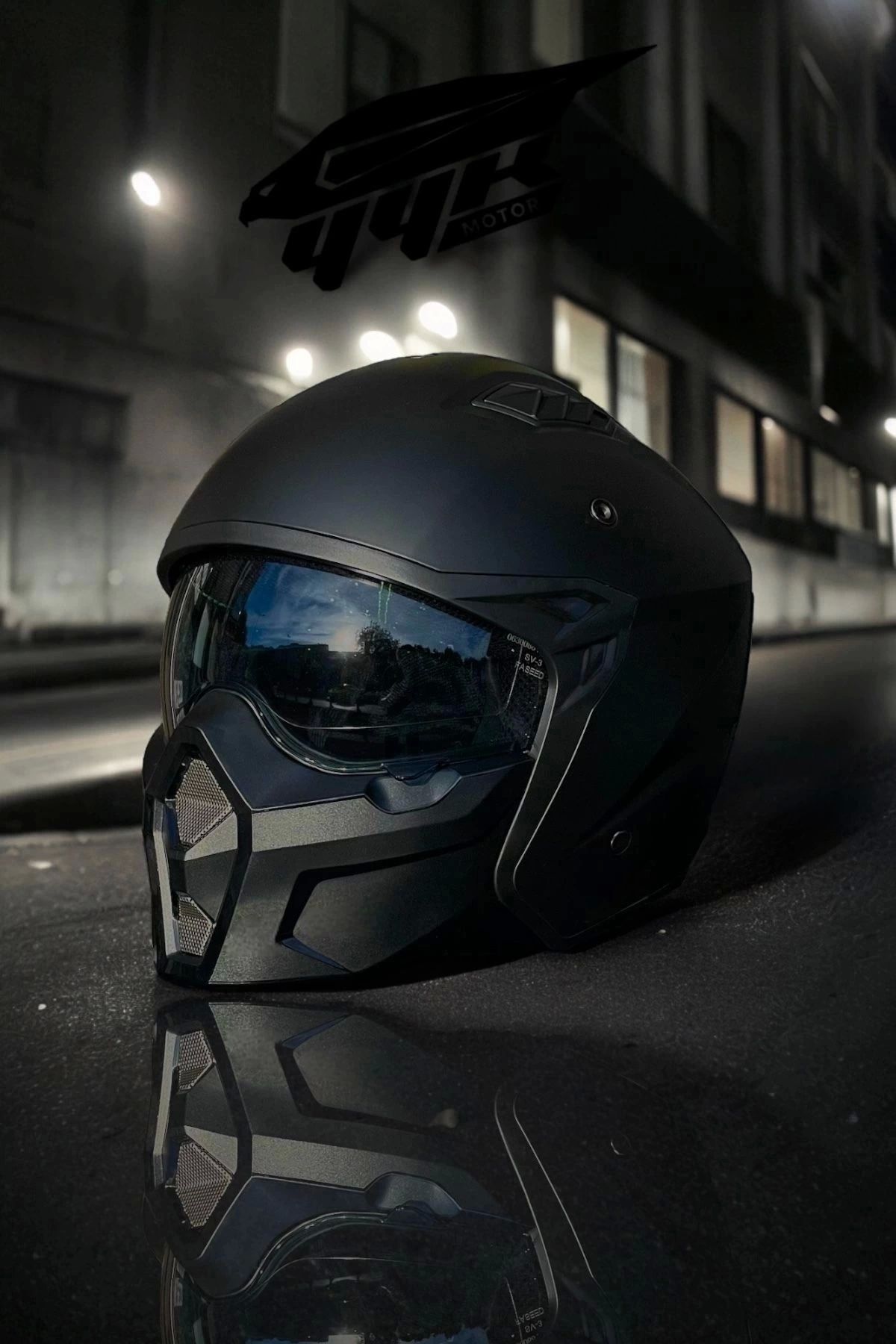 X1-x Seul Kask Matt Black