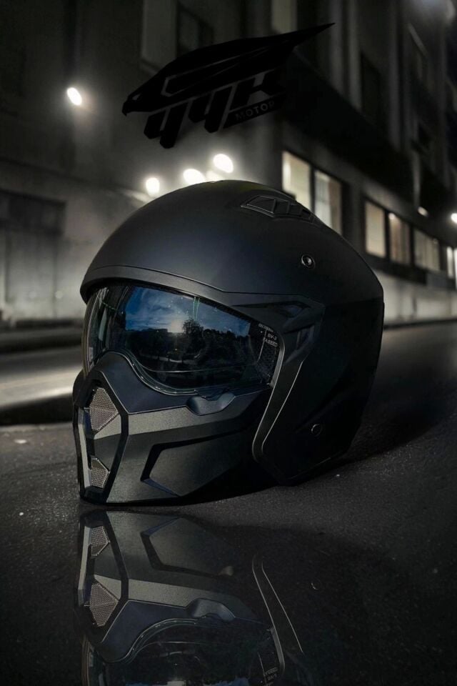 X1-x Seul Kask Matt Black