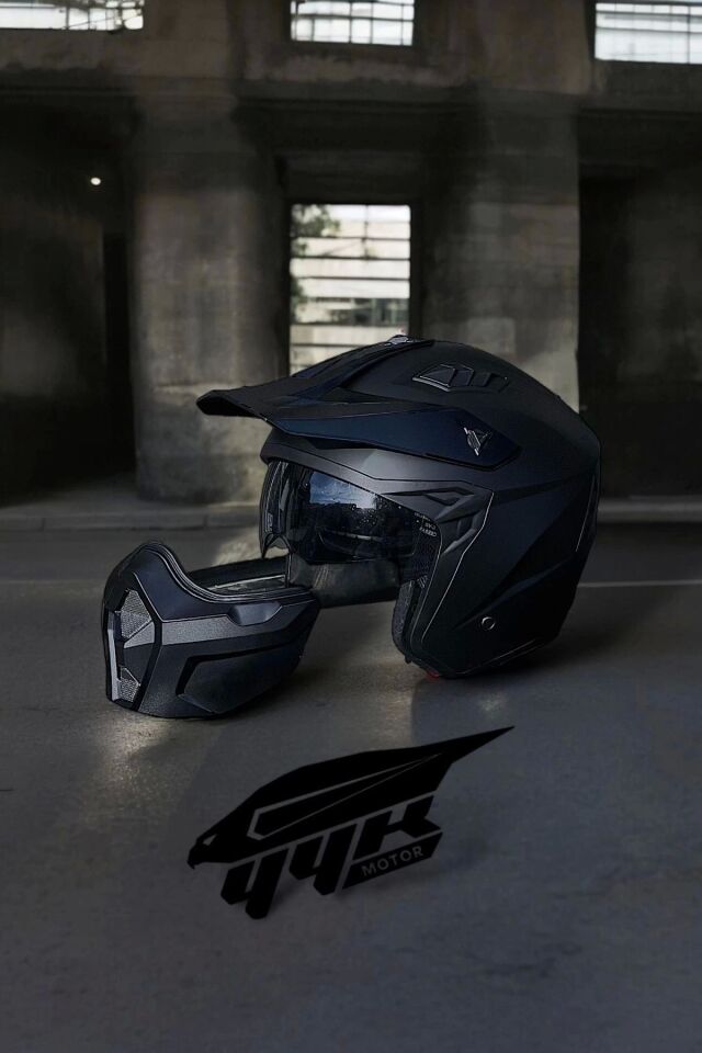 X1-x Seul Kask Matt Black