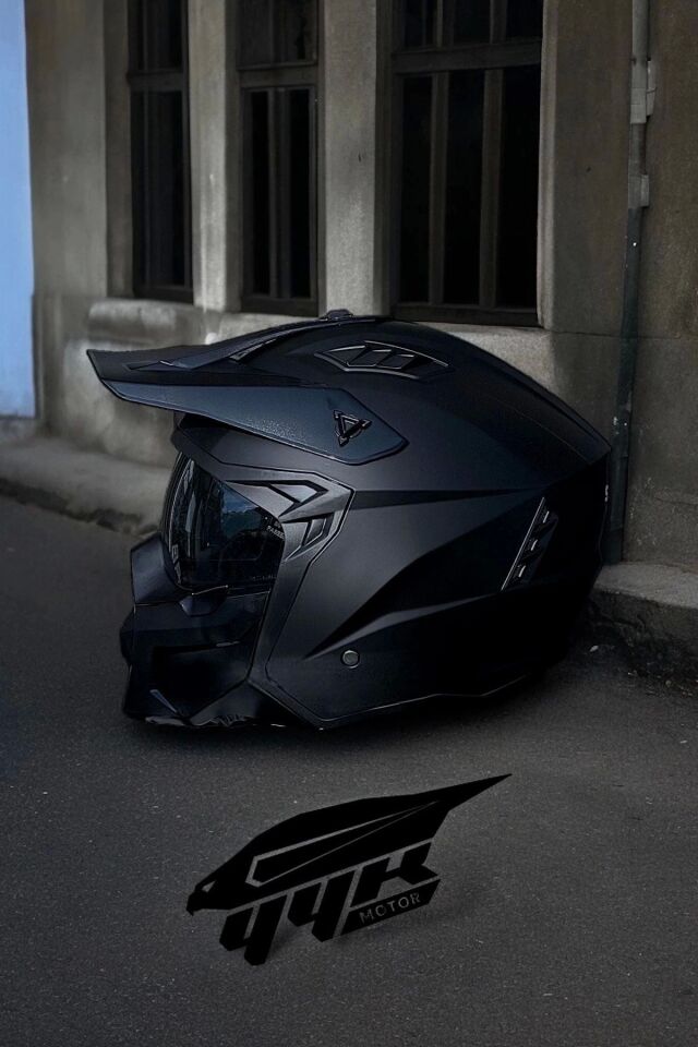 X1-x Seul Kask Matt Black