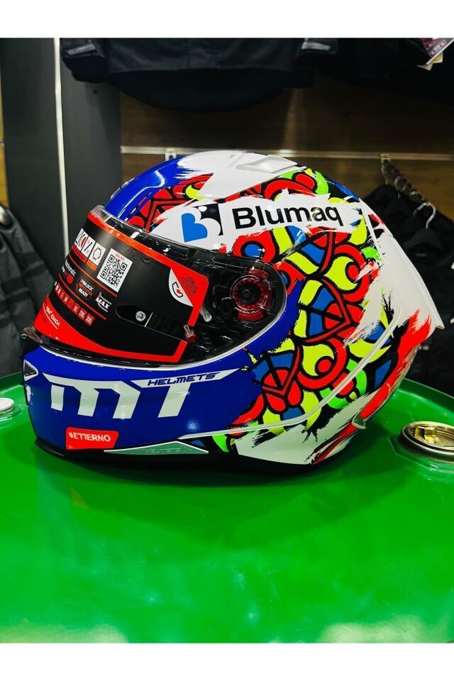 TEZ MOTOR MT HELMETS REVENGE 2 FULL FACE KAPALI MOTOSİKLET KASKI