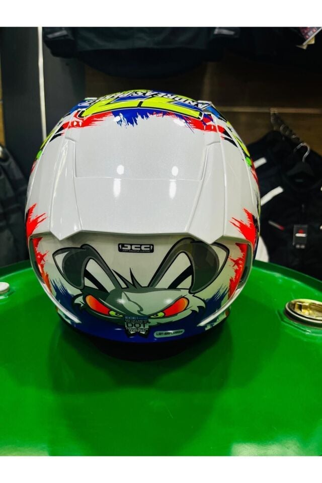 TEZ MOTOR MT HELMETS REVENGE 2 FULL FACE KAPALI MOTOSİKLET KASKI