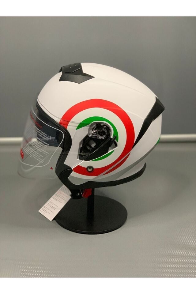 Jk-526 Güneş Vizörlü Yarım Kask Sıfır