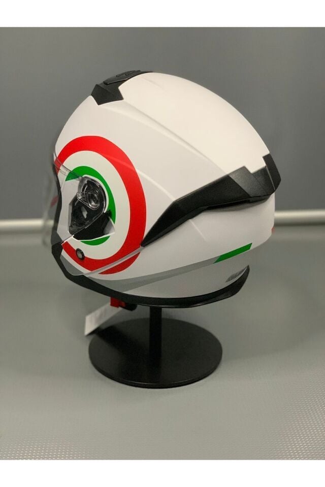 Jk-526 Güneş Vizörlü Yarım Kask Sıfır
