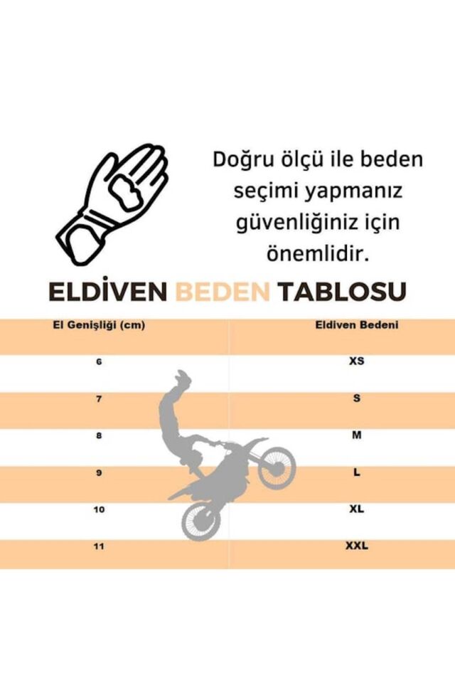 MC-151 Kırmızı Eldiven