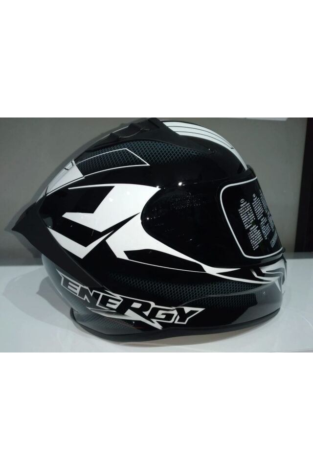 KASK MTS PRO 801 ENERGY GÜNEŞ GÖZLÜKLÜ BLACK/WHITE