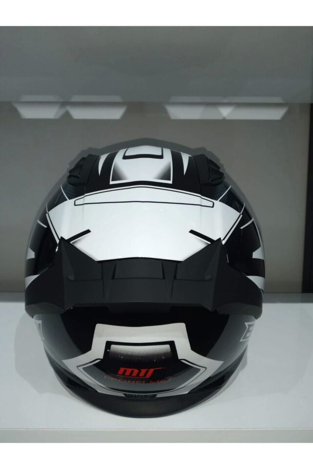 KASK MTS PRO 801 ENERGY GÜNEŞ GÖZLÜKLÜ BLACK/WHITE