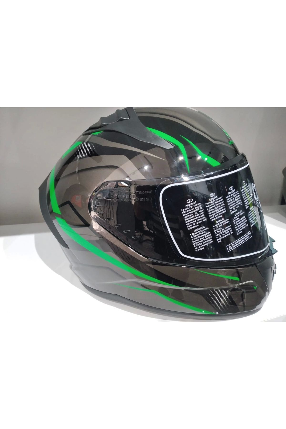 KASK MTS PRO 801 LEAD GÜNEŞ GÖZLÜKLÜ GREEN