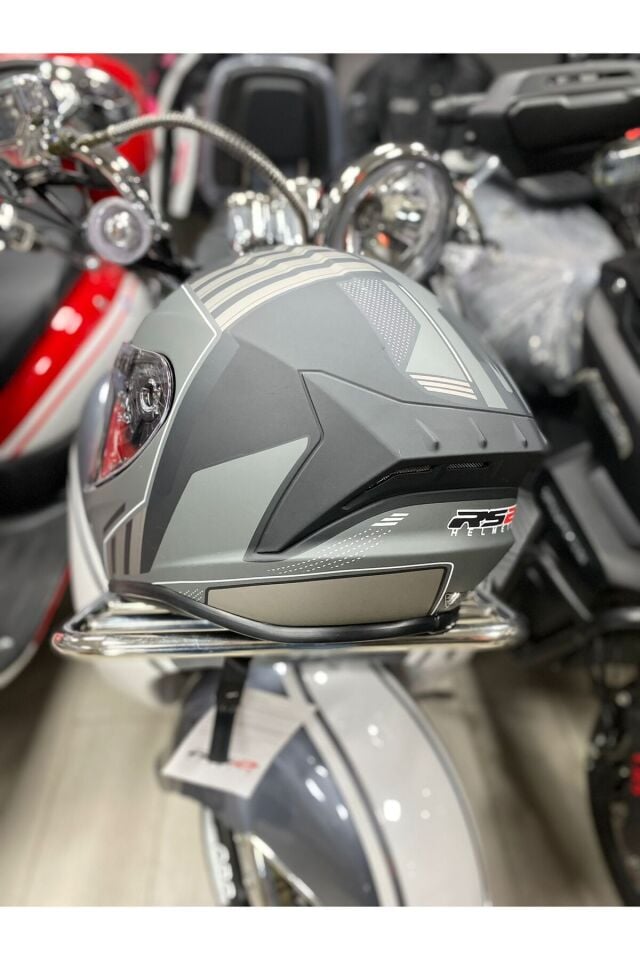Kapalı Kask Mat Siyah Ece Belgeli