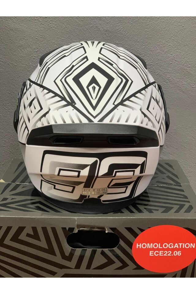-902 ÇENE AÇILIR GÜNEŞ VİZÖRLÜ KASK