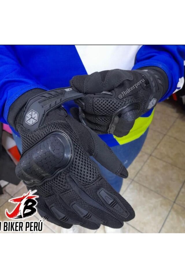 Mc58 Mevsinlik Motorcu Eldiveni 1'ci Kalite Esnek Kumaş