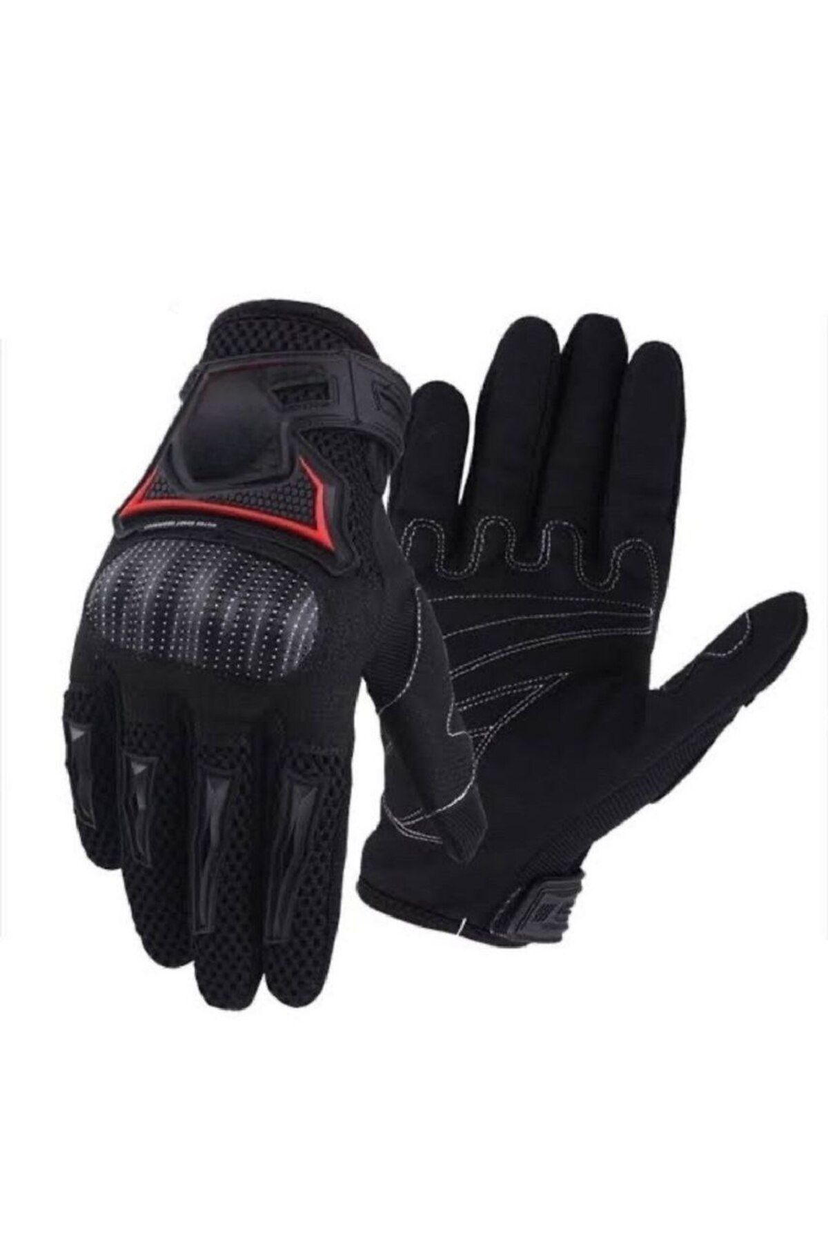 Mc23 ( Siyah ) Motorsiklet Eldiveni