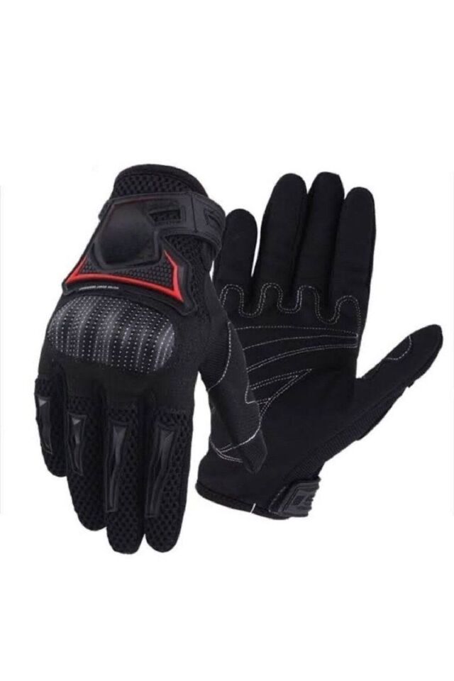 Mc23 ( Siyah ) Motorsiklet Eldiveni