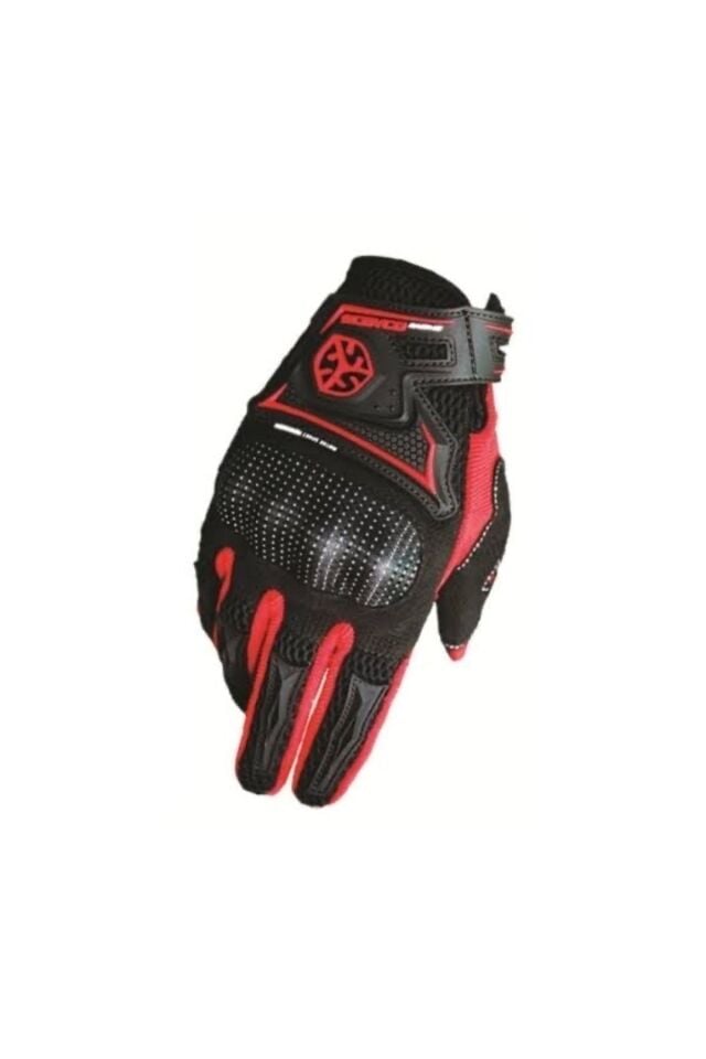 Scoyco Mc23 ( Kırmızı ) Motorsiklet Eldiveni