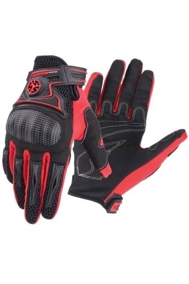 Scoyco Mc23 ( Kırmızı ) Motorsiklet Eldiveni