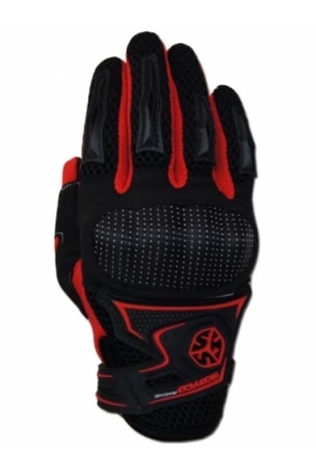Scoyco Mc23 ( Kırmızı ) Motorsiklet Eldiveni