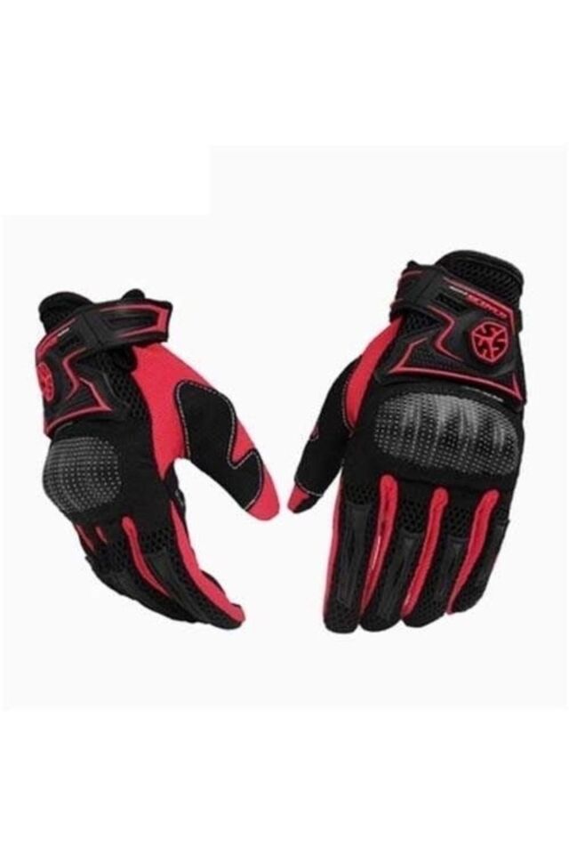 Scoyco Mc23 ( Kırmızı ) Motorsiklet Eldiveni