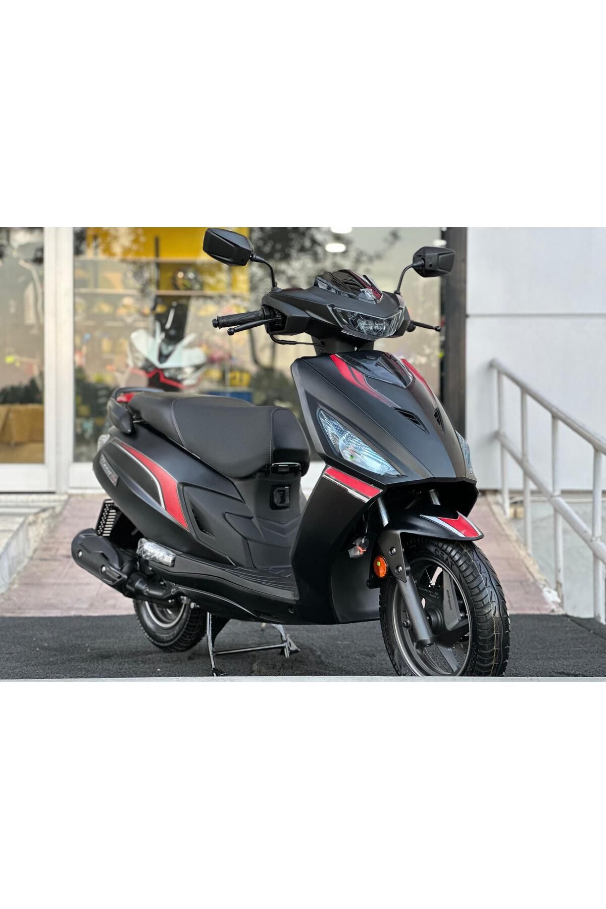 ATK MOTORS DASH125 50.000KM 5 YIL GARANTİ