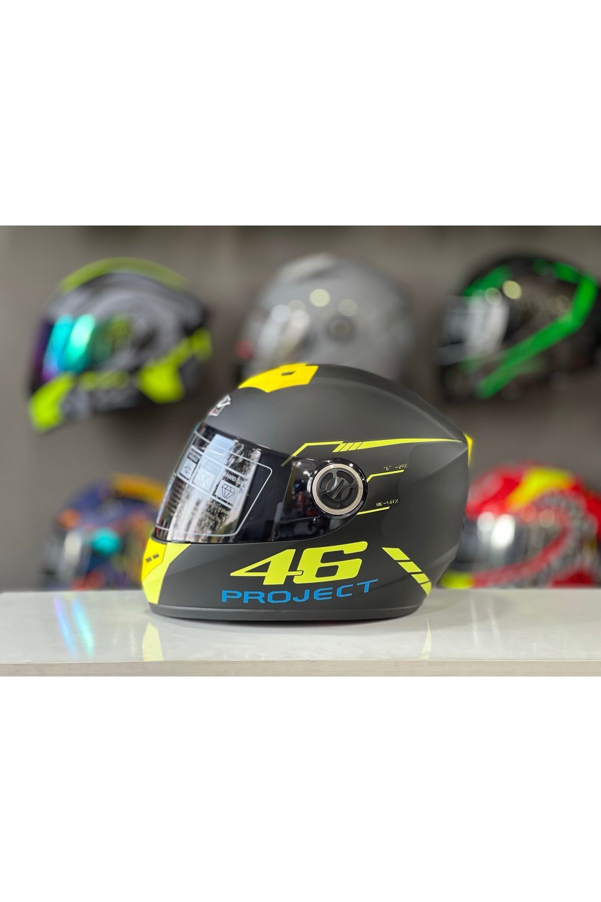 RSV Fullface Kask Motosiklet Kaskı Dış Kalıbı Küçük Kask