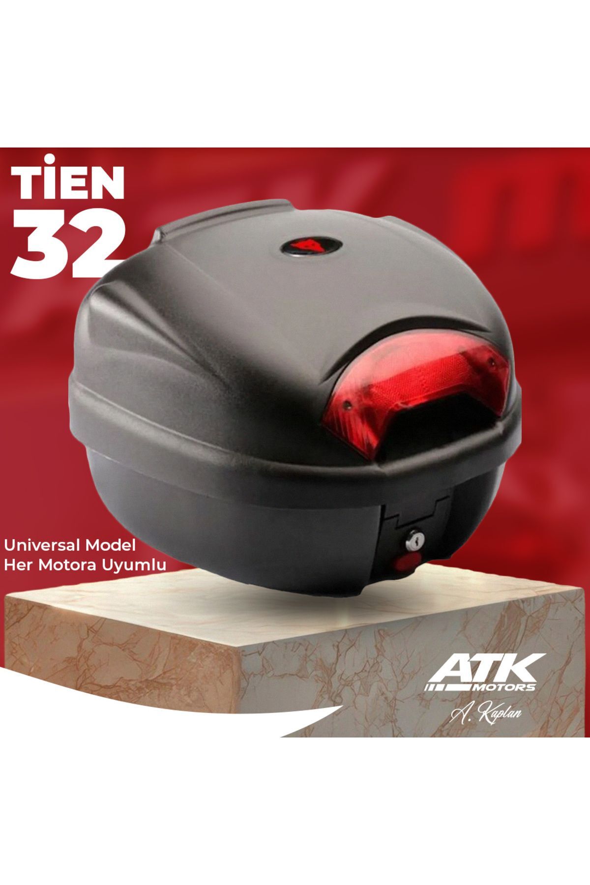32 Litre Çanta Universal Her Motora Uyumlu