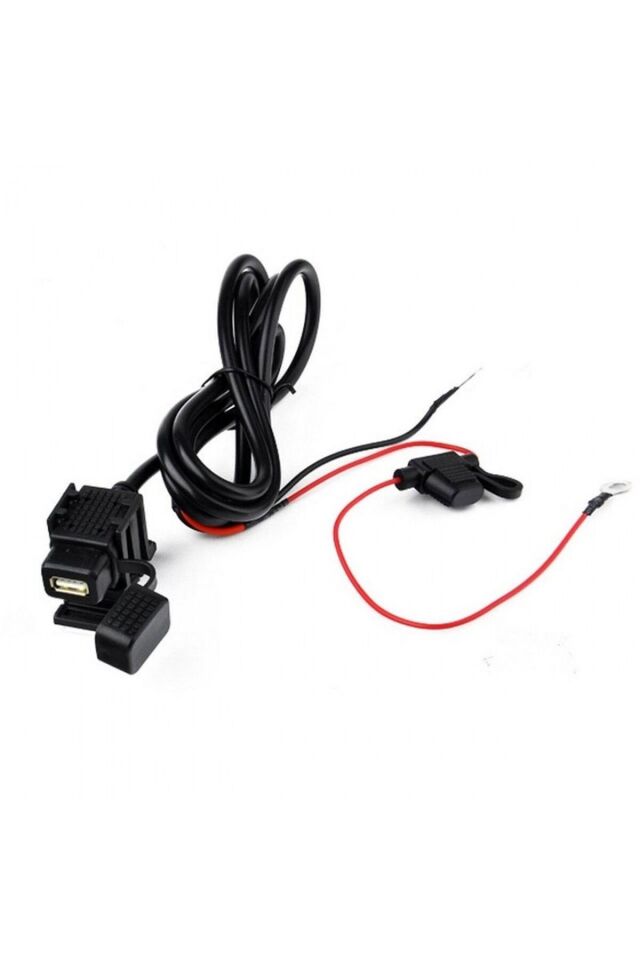 Motosiklet Tekli Usb Şarj Soketi Suya Dayanıklı 12v Wupp-5
