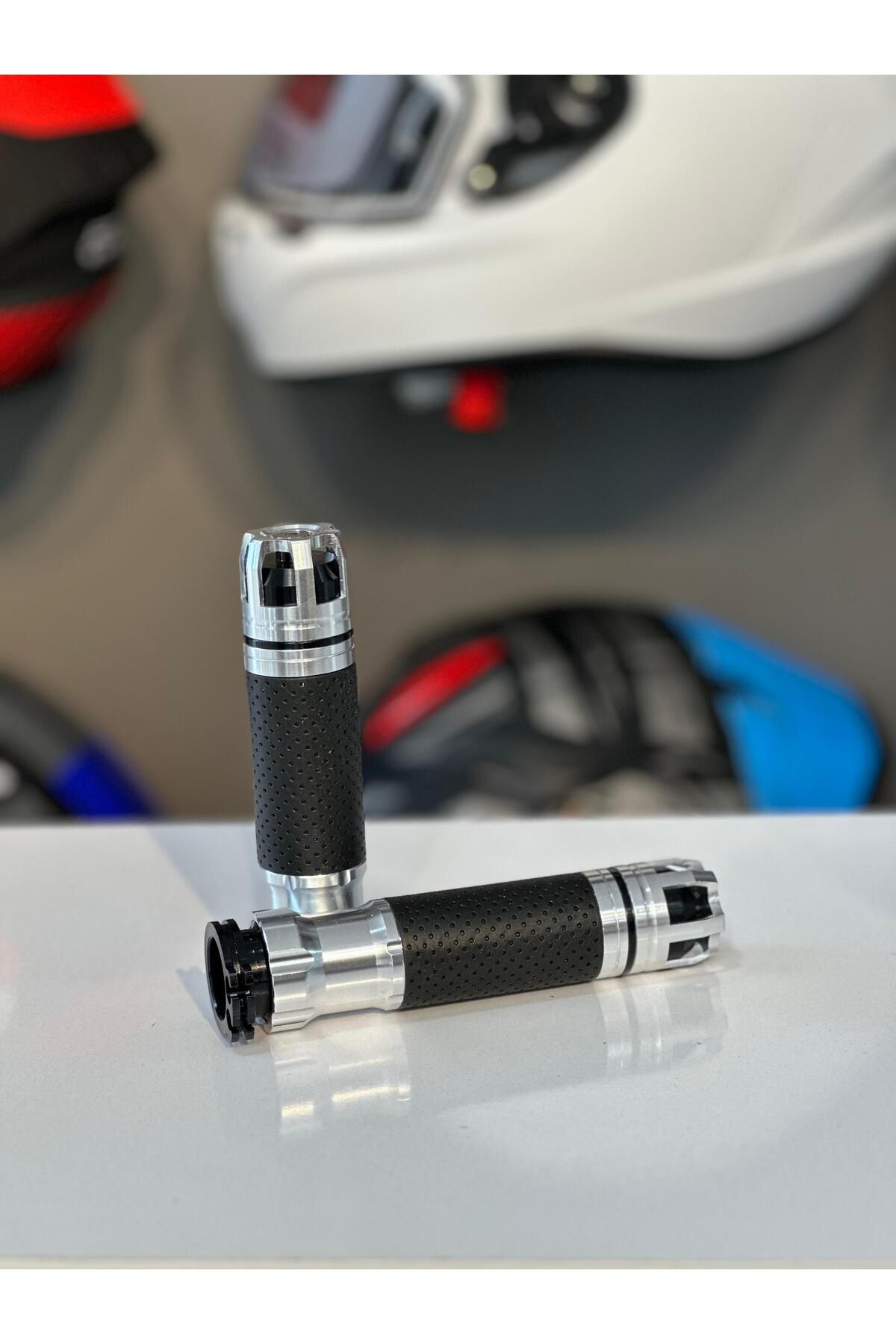 Rizoma Universal Elcik Gaz Kolu Elcik Gümüş Siyah