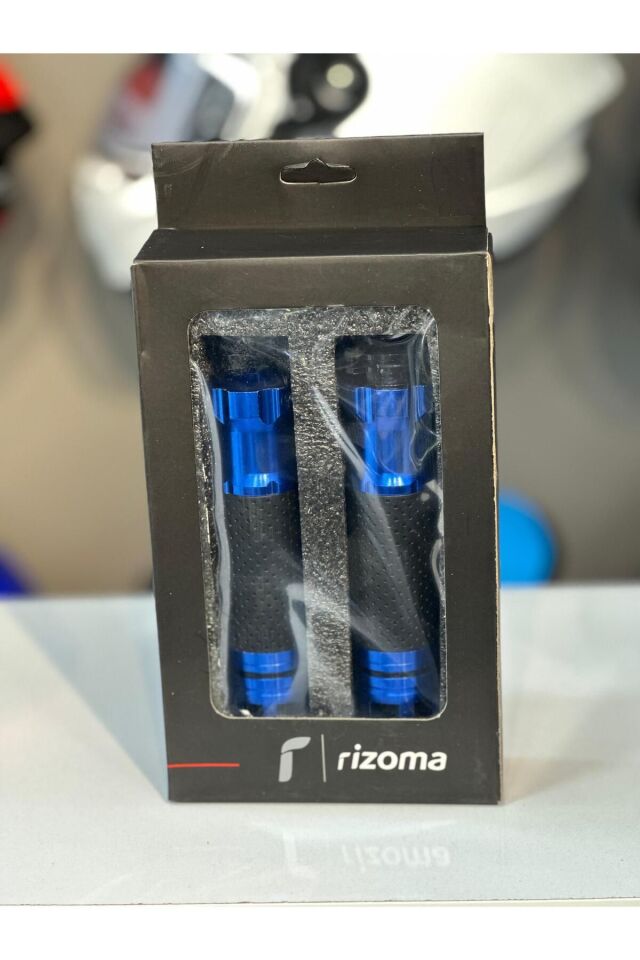 Rizoma Universal Elcik Gaz Kolu Elcik Mavi Siyah