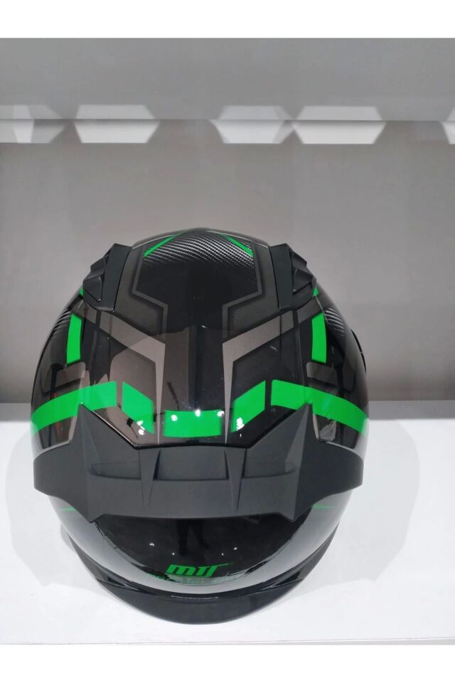 KASK MTS PRO 801 LEAD GÜNEŞ GÖZLÜKLÜ GREEN Tek Renk - M