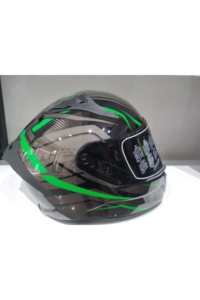 KASK MTS PRO 801 LEAD GÜNEŞ GÖZLÜKLÜ GREEN Tek Renk - M