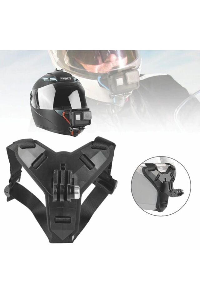 SW 711 Kask Kamera Tutucu