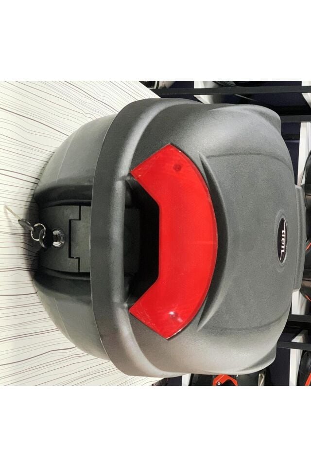 TİEN SC 35 LİTRE SİYAH MOTOSİKLET ARKA ÇANTA